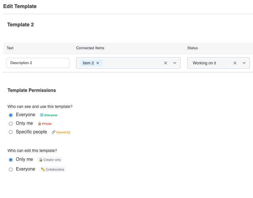 Setting Permissions