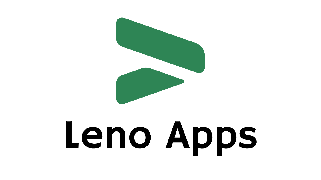 Leno Apps Logo